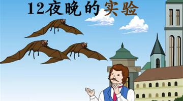 《夜晚的实验》课文朗读动漫