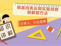 用括线表示的实际问题的解题方法