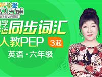 小学英语同步词汇人教PEP（3起点）六年级通用