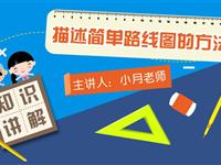 描述简单的路线图的方法