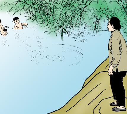 雨来卡通,雨来的卡通简笔画,雨来(第4页)_大山谷图库